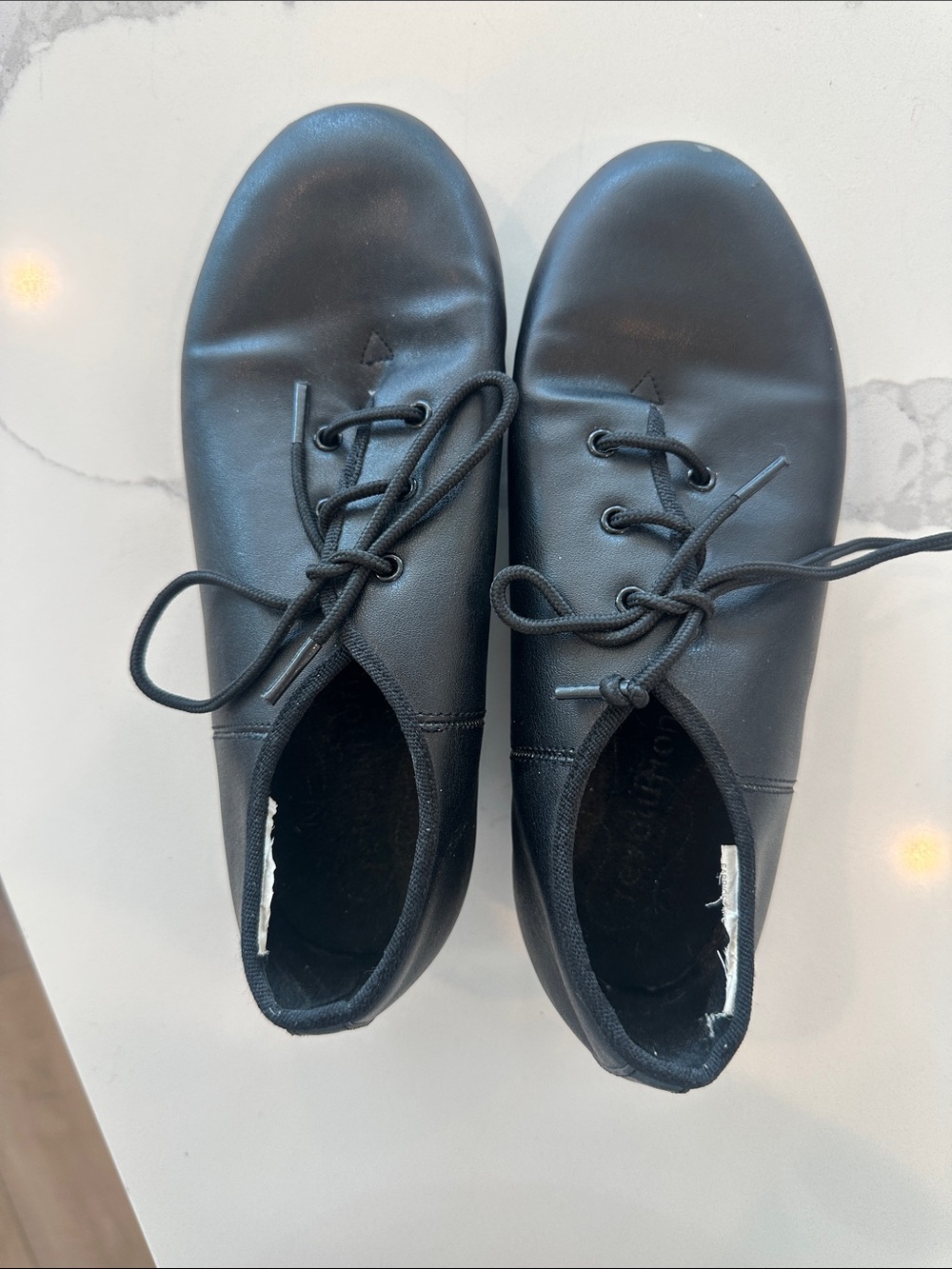 Revolution Dancewear Kids Black Tap Oxfords